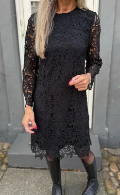 Online Kjole - Mira - Black Kjoler