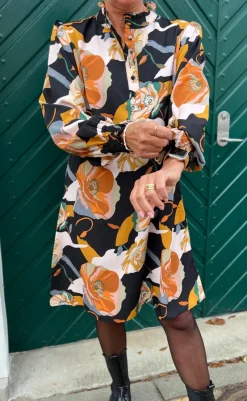 New Kjole - Augusta - Mixed Big Flower Kjoler