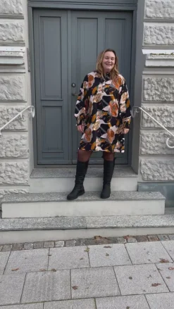 New Kjole - Augusta - Mixed Big Flower Kjoler