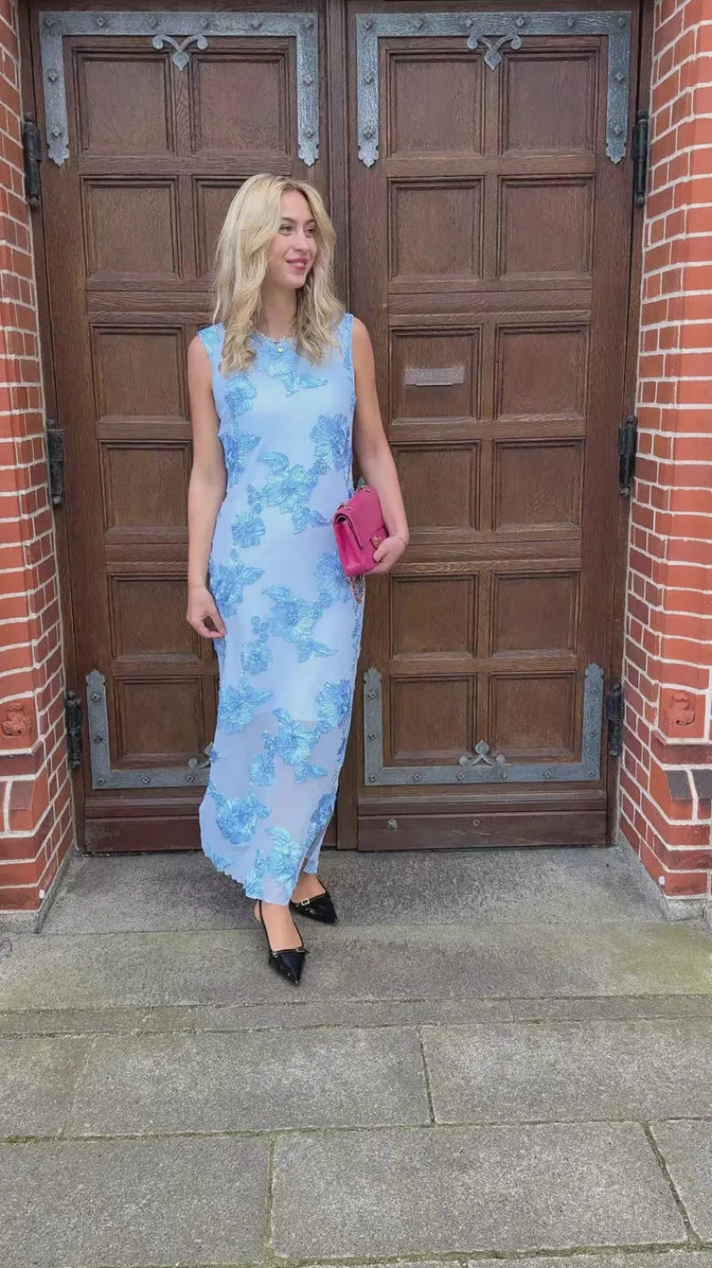 New Kjole - Maria Long - Heavenly Flowers Kjoler