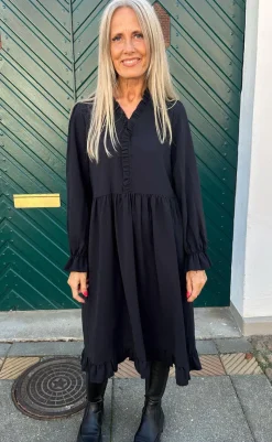 Kjole - Catja - Black Kjoler
