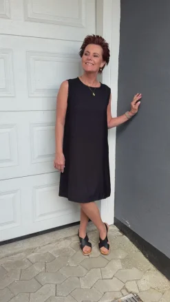 Discount Kjole - Zola - Black Kjoler