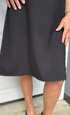 Discount Kjole - Zola - Black Kjoler