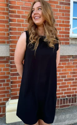 Discount Kjole - Zola - Black Kjoler