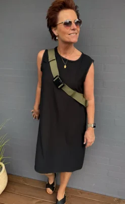 Discount Kjole - Zola - Black Kjoler