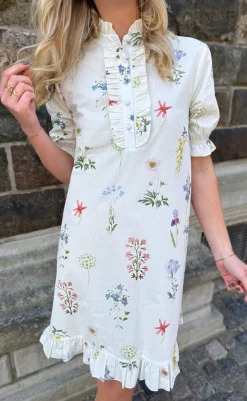 Outlet Kjole - Philine - Flower Heaven Kjoler