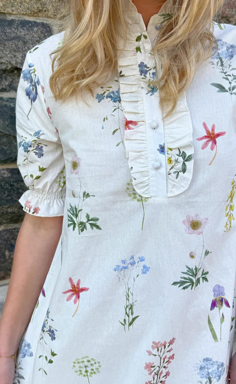 Outlet Kjole - Philine - Flower Heaven Kjoler