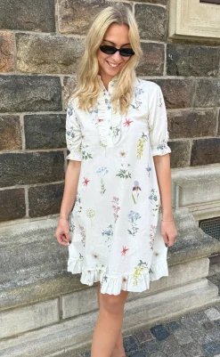 Outlet Kjole - Philine - Flower Heaven Kjoler