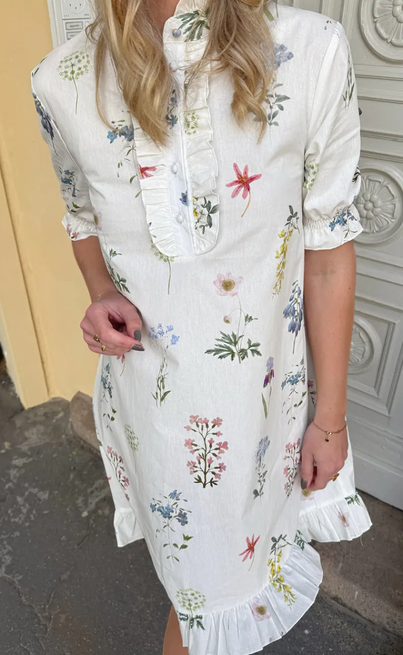 Outlet Kjole - Philine - Flower Heaven Kjoler