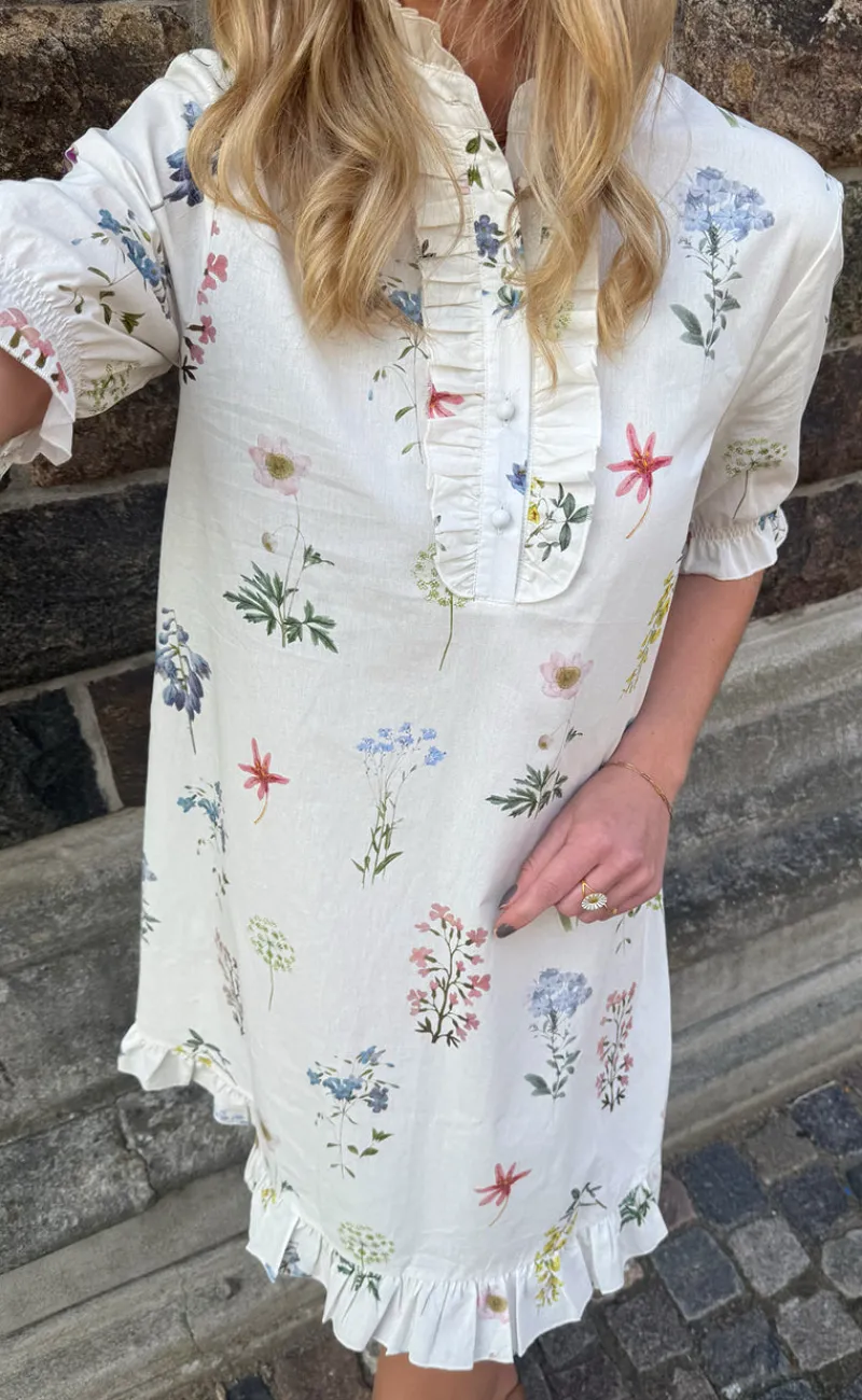 Outlet Kjole - Philine - Flower Heaven Kjoler