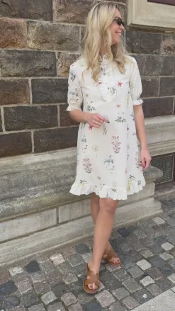 Outlet Kjole - Philine - Flower Heaven Kjoler