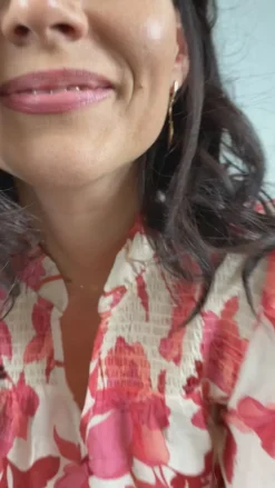 Sale Kjole - Amara - Pink Flowers Kjoler