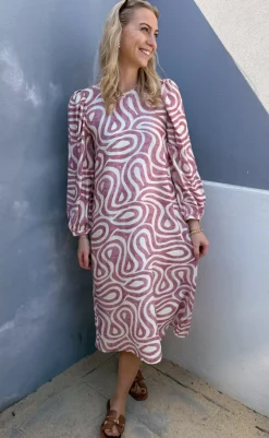 Clearance Kjole - Nia - Rosy Kjoler