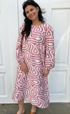 Clearance Kjole - Nia - Rosy Kjoler