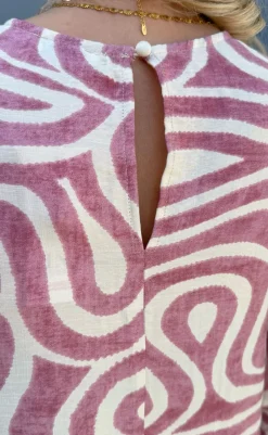 Clearance Kjole - Nia - Rosy Kjoler