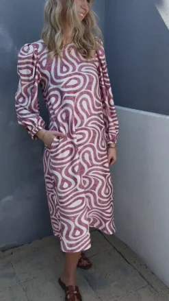 Clearance Kjole - Nia - Rosy Kjoler