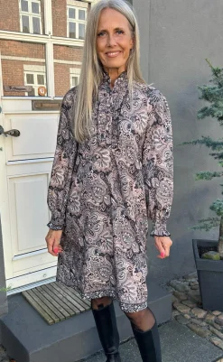 Sale Kjole - Paulina - Mixed Paisley Kjoler