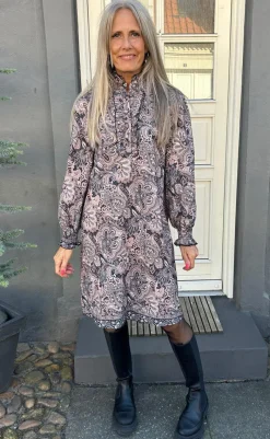 Sale Kjole - Paulina - Mixed Paisley Kjoler