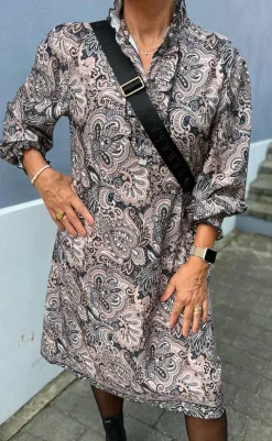 Sale Kjole - Paulina - Mixed Paisley Kjoler