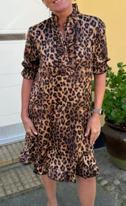 New Kjole - Philine - Leopard Kjoler