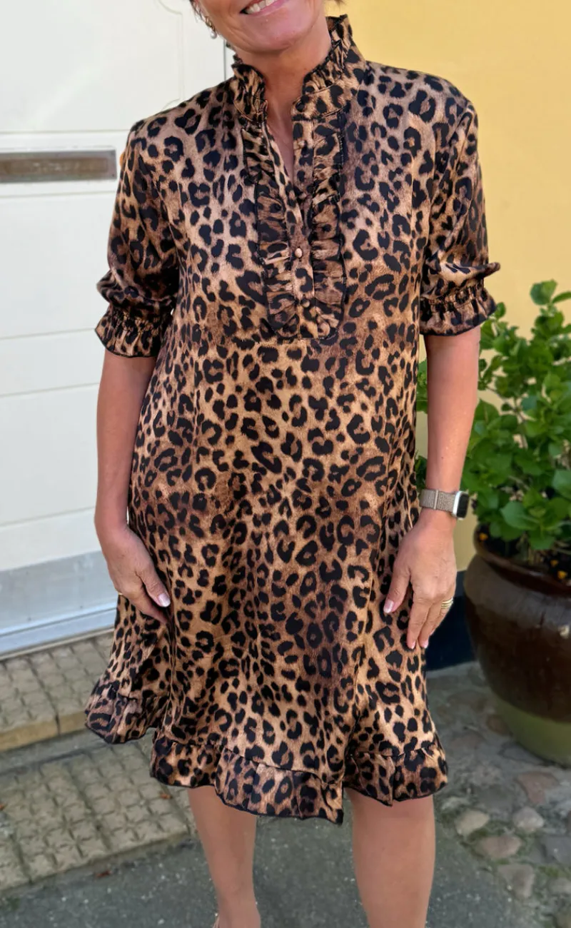 New Kjole - Philine - Leopard Kjoler