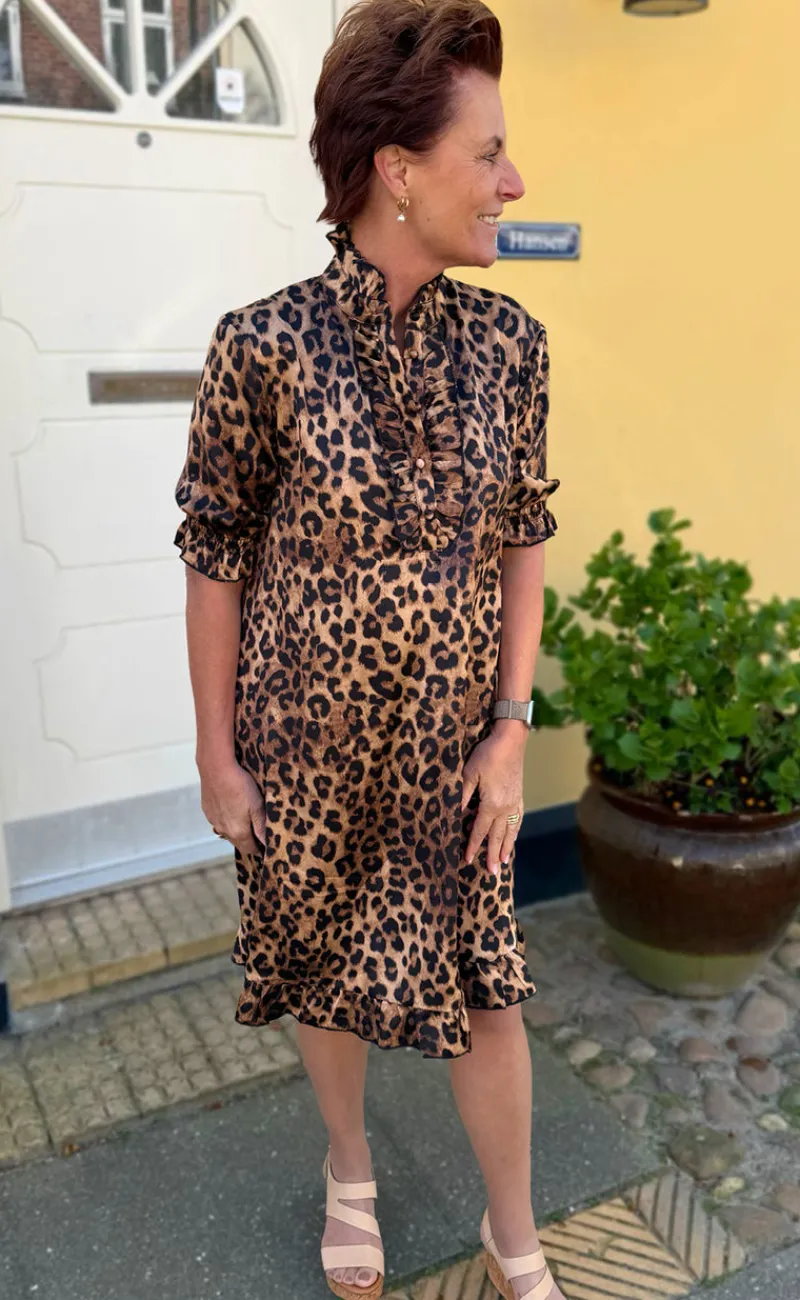 New Kjole - Philine - Leopard Kjoler