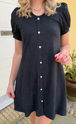 Sale Kjole - Fia - Black Kjoler