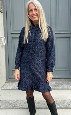 Best Kjole - Roxie - Navy Blue Kjoler