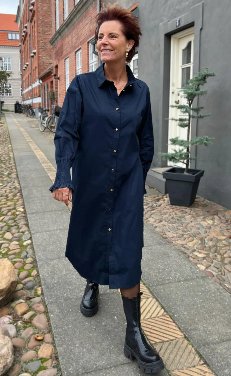Clearance Kjole - Vera - Midnight Blue Kjoler