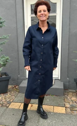 Clearance Kjole - Vera - Midnight Blue Kjoler