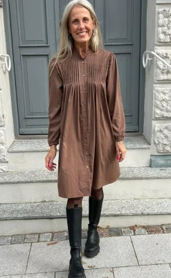 New Kjole - Loui - Brown Kjoler