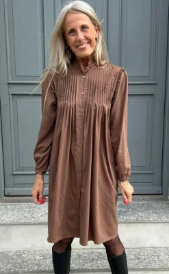 New Kjole - Loui - Brown Kjoler