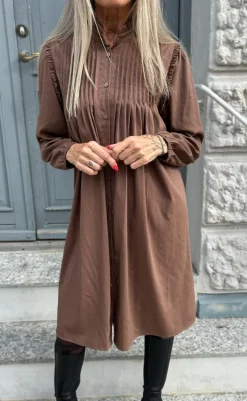 New Kjole - Loui - Brown Kjoler