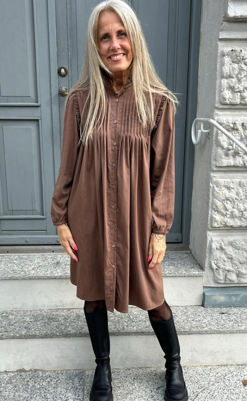 New Kjole - Loui - Brown Kjoler