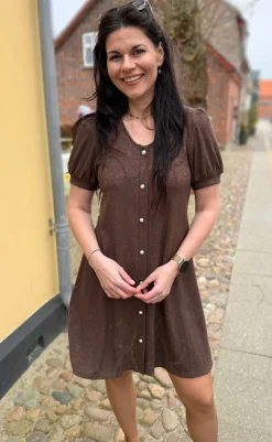 Best Kjole - Fia - Dark Brown Kjoler