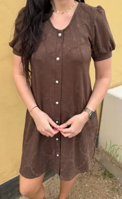 Best Kjole - Fia - Dark Brown Kjoler