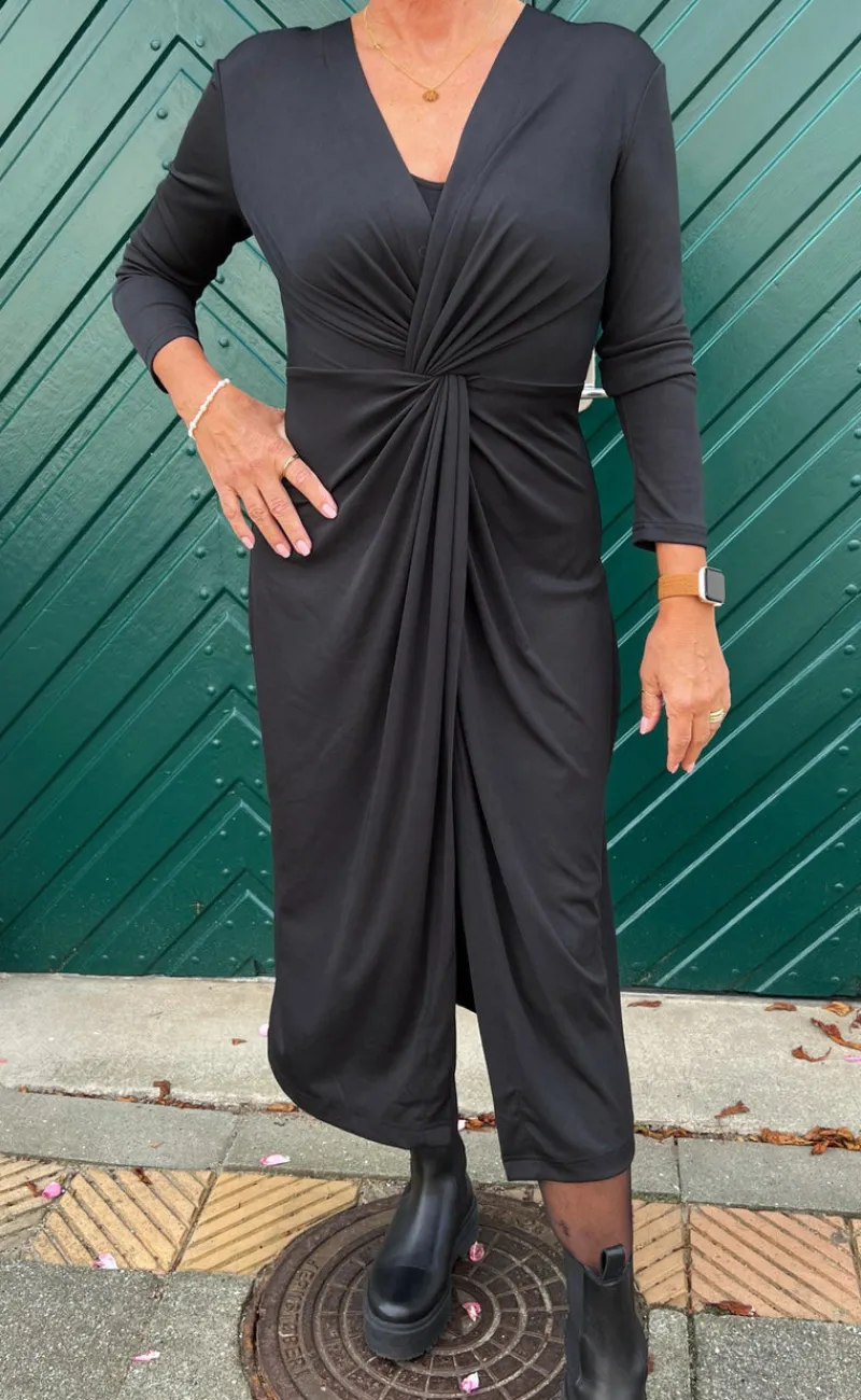 Online Kjole - Mia - Black Kjoler