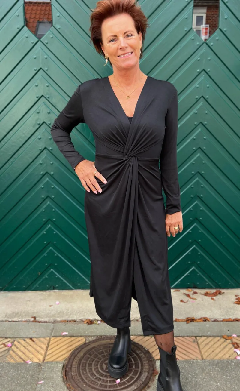 Online Kjole - Mia - Black Kjoler