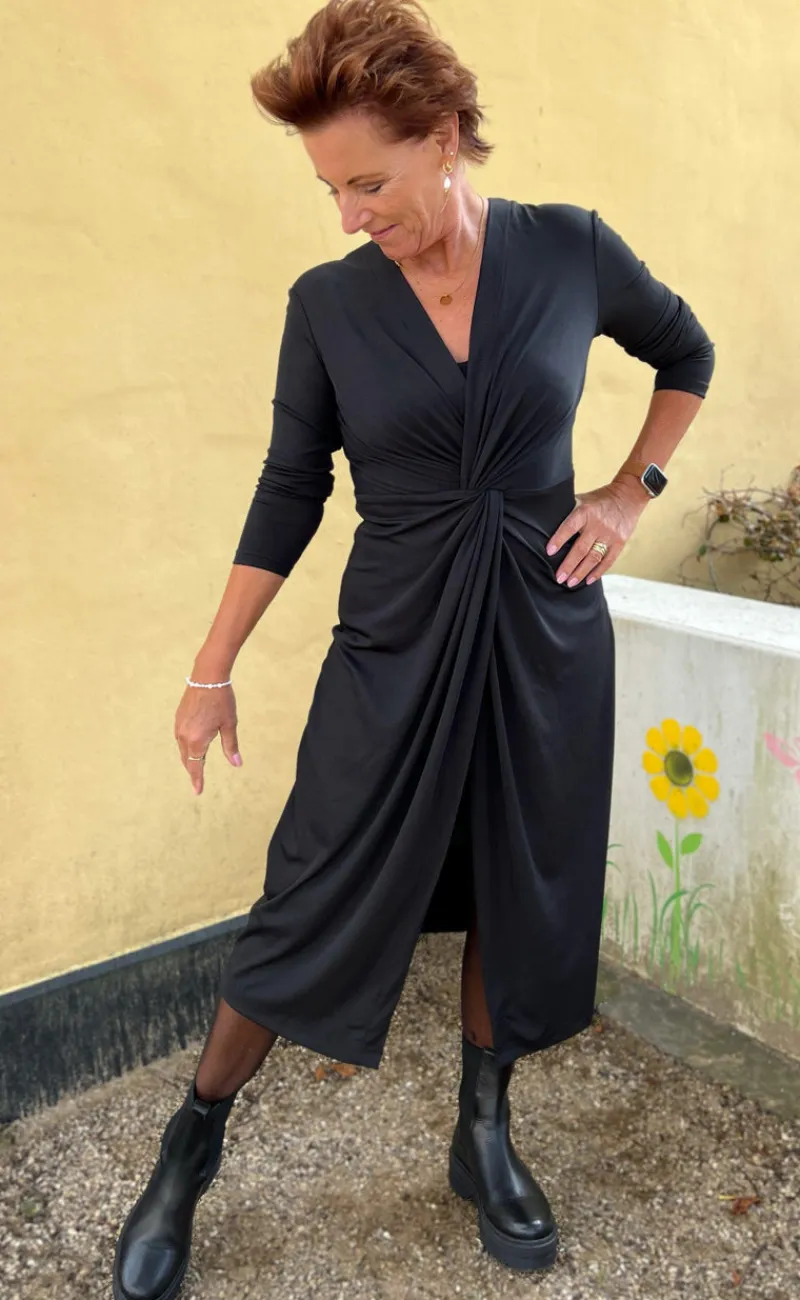 Online Kjole - Mia - Black Kjoler