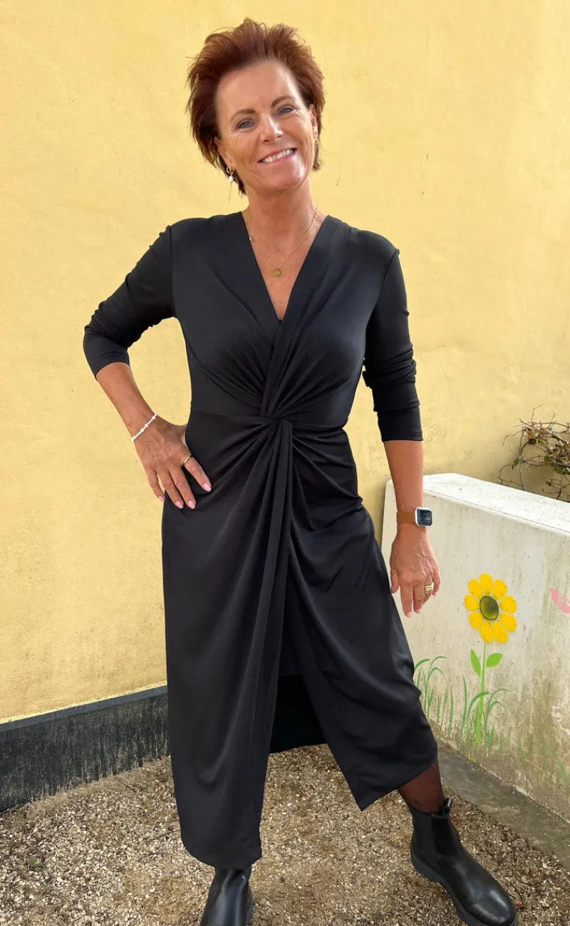 Online Kjole - Mia - Black Kjoler