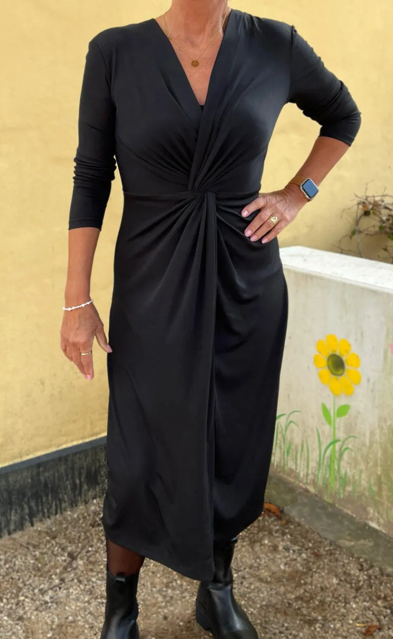 Online Kjole - Mia - Black Kjoler