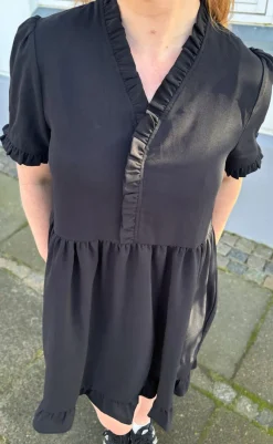 Clearance Kjole - Catja Summer - Black Kjoler