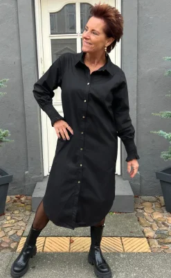 Sale Kjole - Vera - Black Kjoler