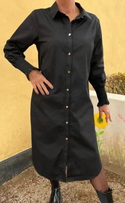 Sale Kjole - Vera - Black Kjoler