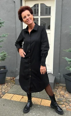Sale Kjole - Vera - Black Kjoler