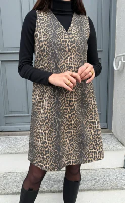 Hot Kjole - Ania Spencer - Leopard Kjoler