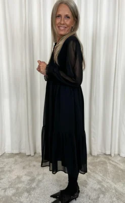 Discount Kjole - Christel - Black Kjoler