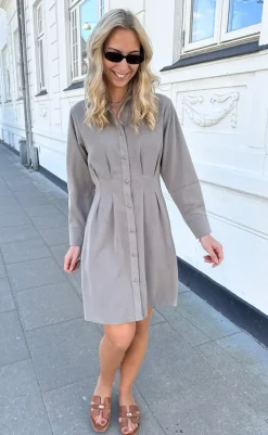 Kjole - Mille - Grey Kjoler