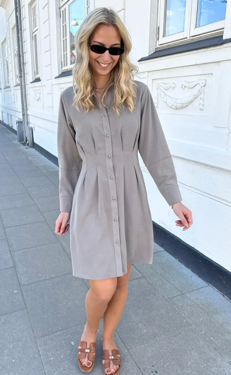 Kjole - Mille - Grey Kjoler