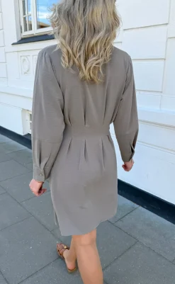 Kjole - Mille - Grey Kjoler